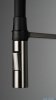 Deante MAGNETIC Bateria kuchenna z elastyczną wylewką 2 rodzaje strumienia titanium BRM_D72M